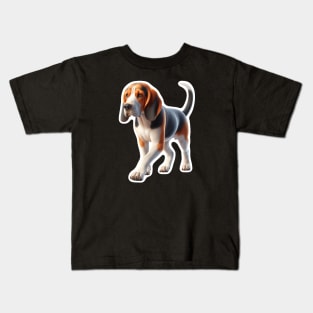 American English Coonhound Kids T-Shirt